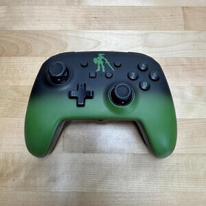 PowerA Legend of Zelda Link Wired Controller Nintendo Switch Green Black NO WIRE